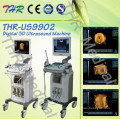 THR-CD003Q 3D Color Doppler Ultrasound Scanner